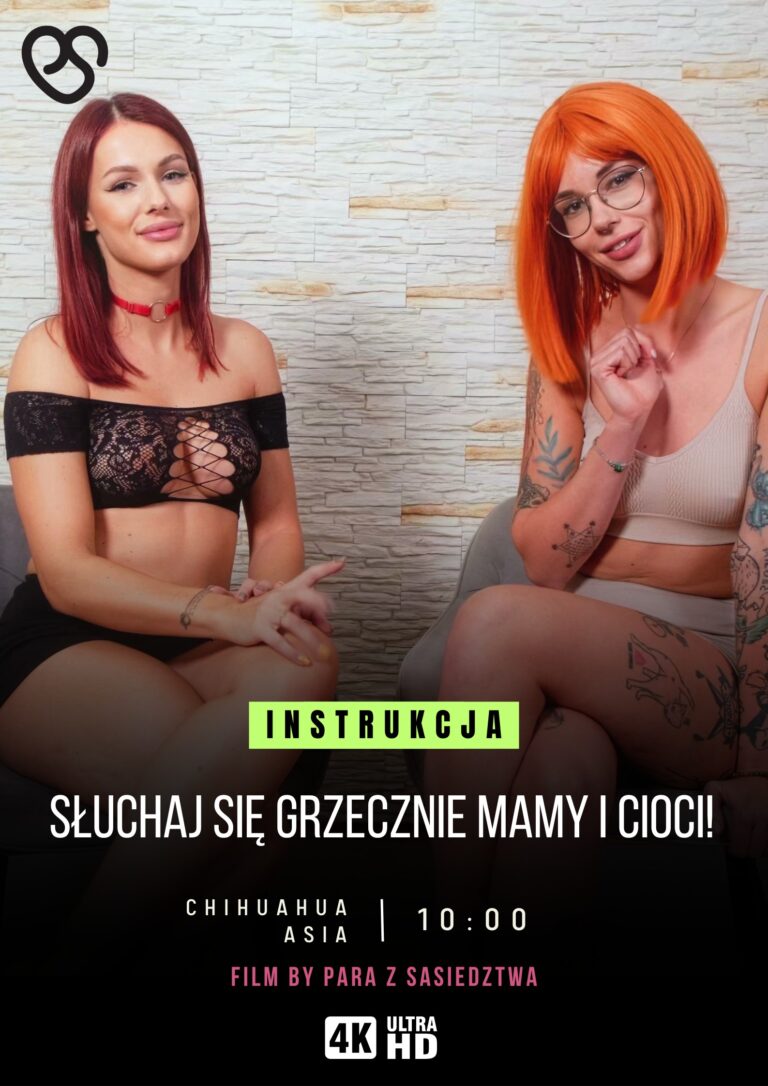 Słuchaj się grzecznie mamy i cioci!