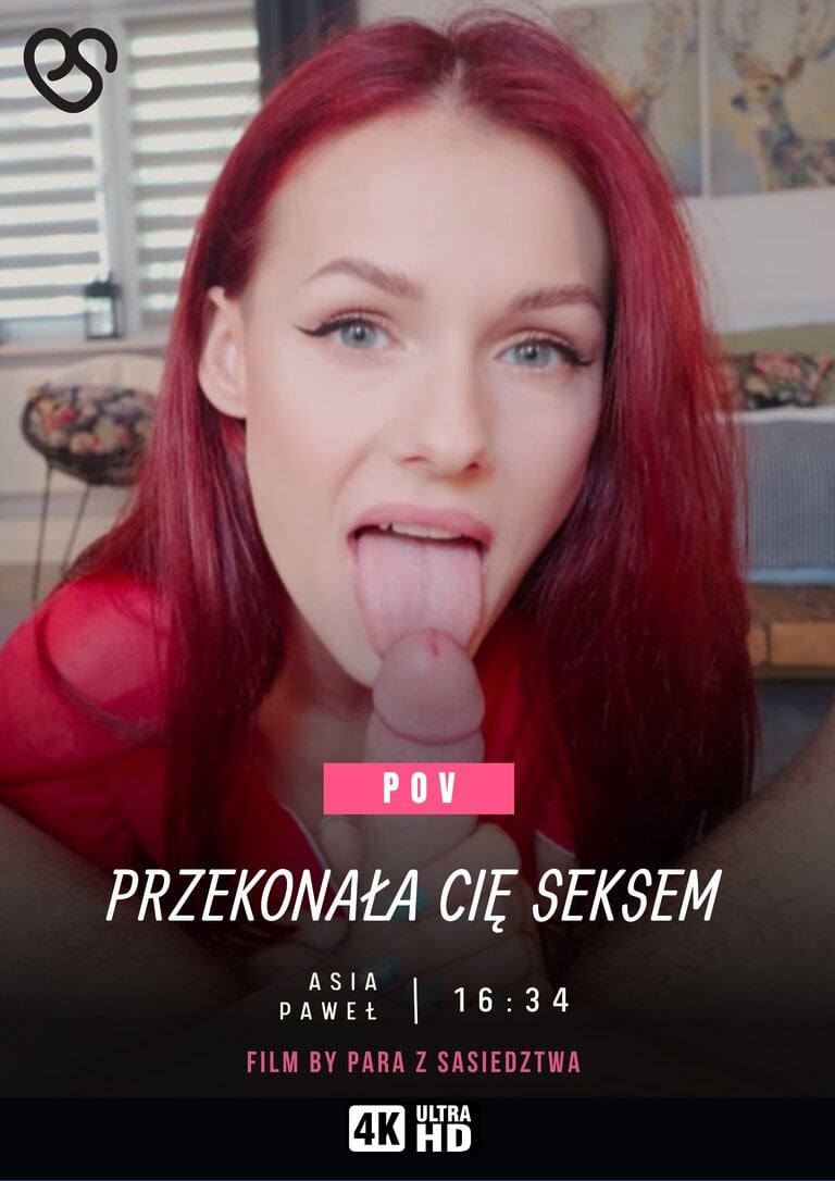 Przekonała Cię seksem