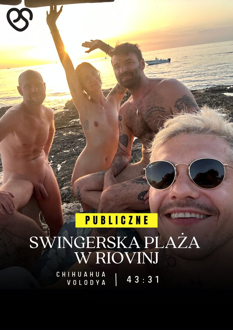 Swingerska plaża w Riovinj