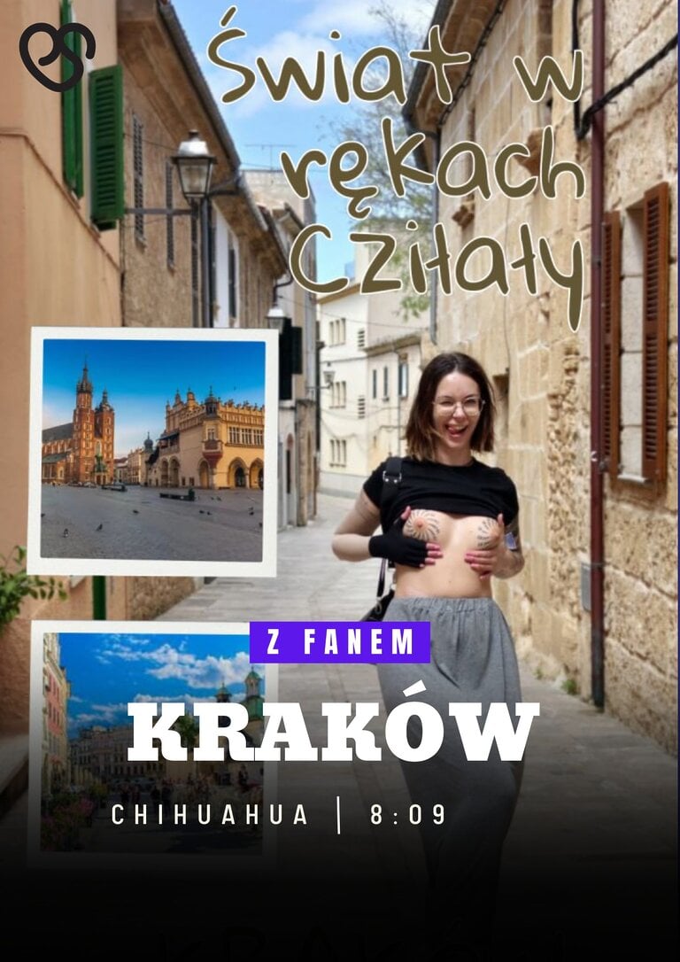 Świat w rękach Cziłały - Kraków