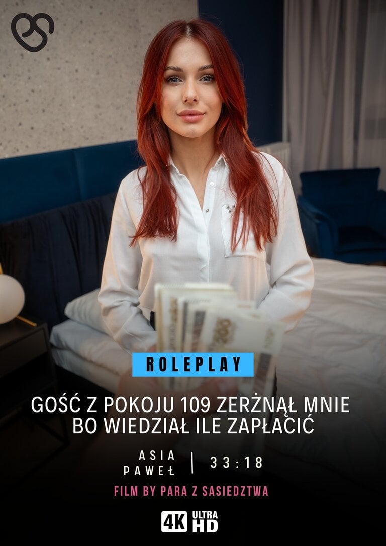 GOŚĆ Z POKOJU 109 ZERŻNĄŁ MNIE bo wiedział ile zapłacić