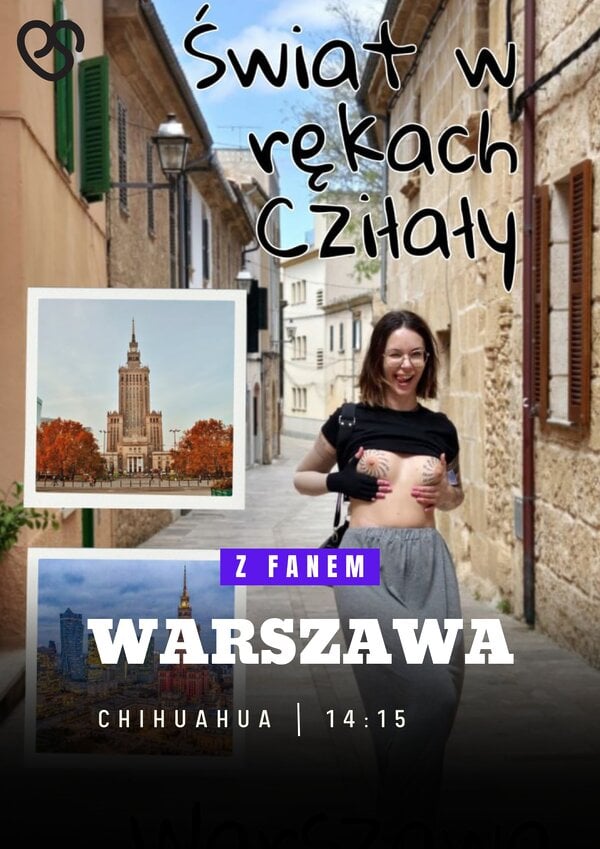 Świat w rękach Chihuahua - Warszawa