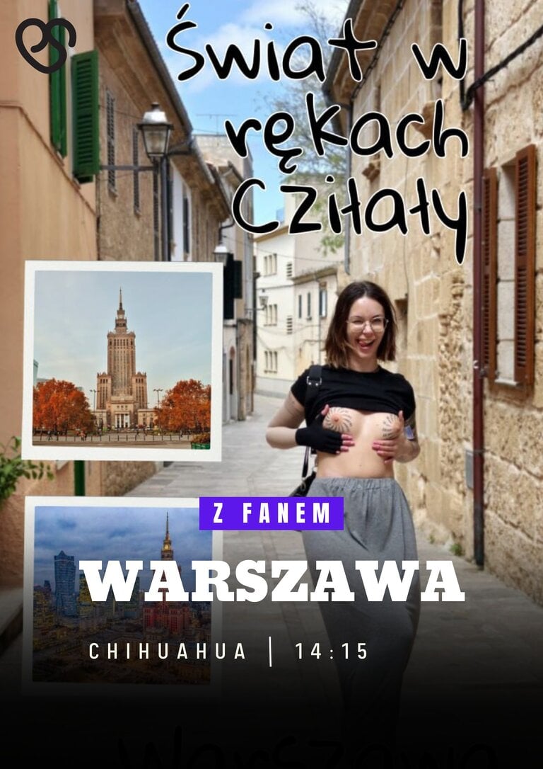 Świat w rękach Chihuahua - Warszawa
