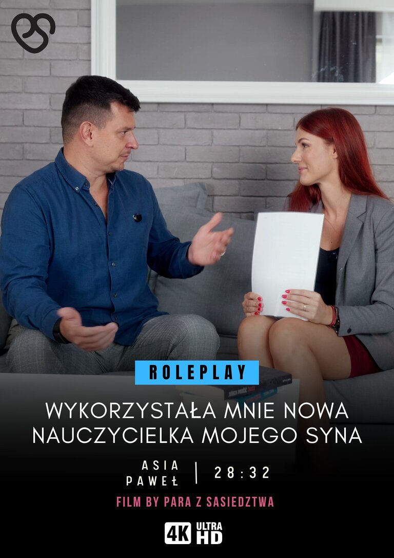 Wykorzystała mnie nowa nauczycielka mojego syna